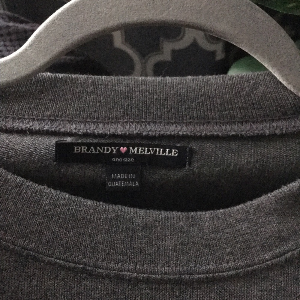 Cropped sweater